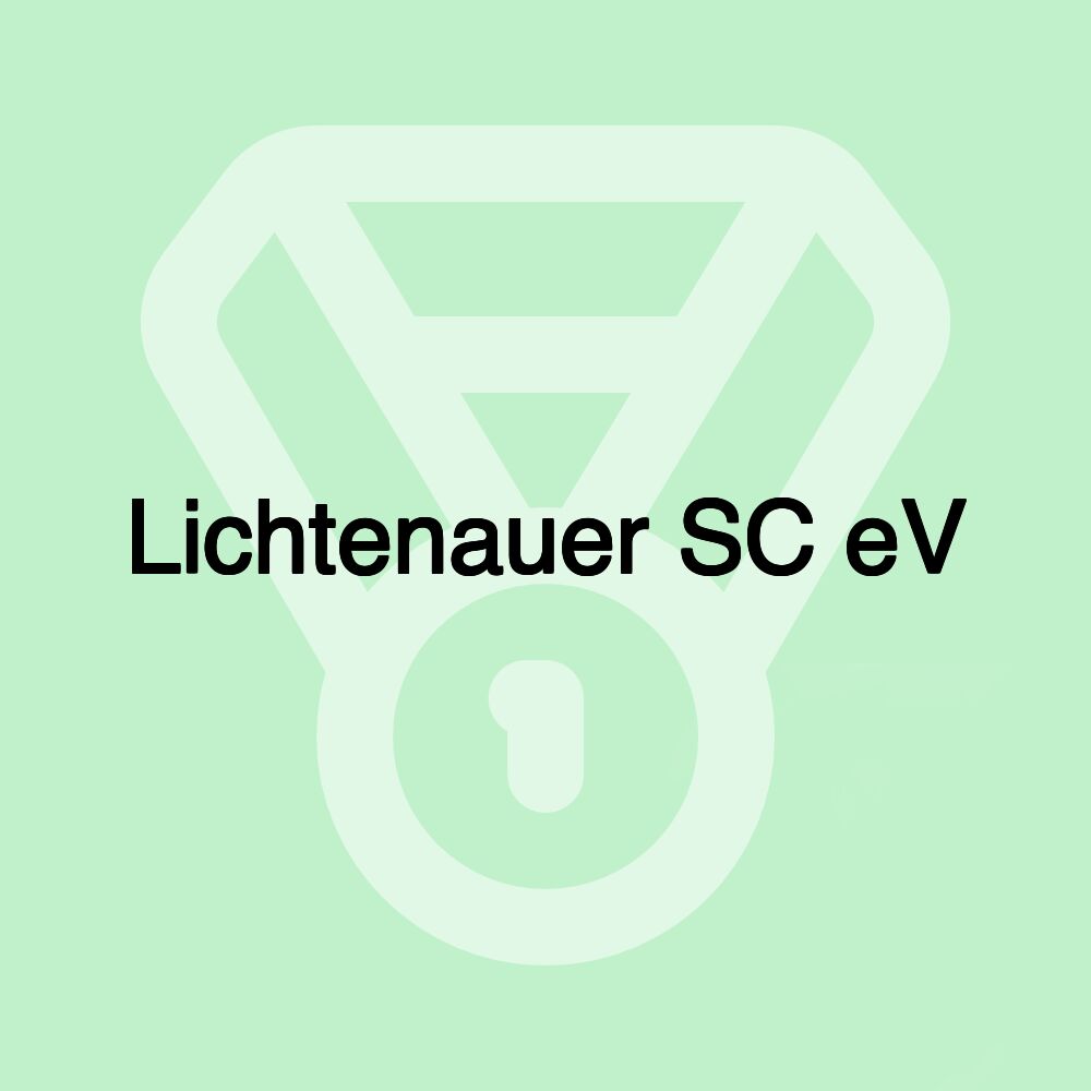 Lichtenauer SC eV