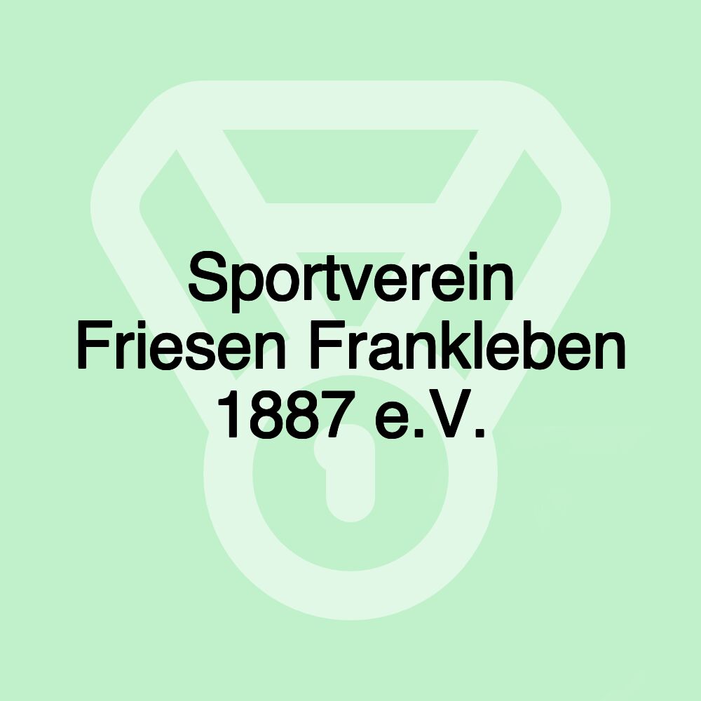Sportverein Friesen Frankleben 1887 e.V.