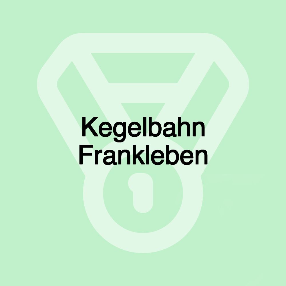 Kegelbahn Frankleben