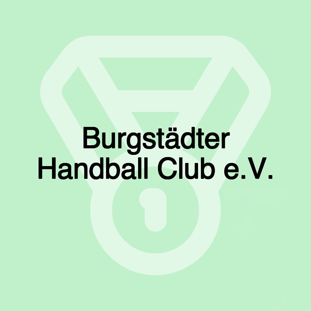 Burgstädter Handball Club e.V.