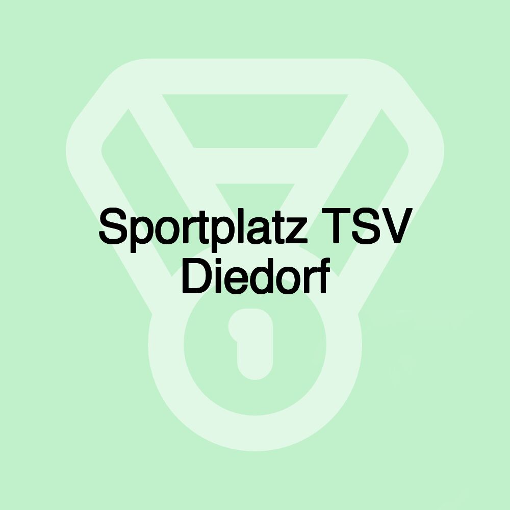 Sportplatz TSV Diedorf Sportplatz TSV Diedorf