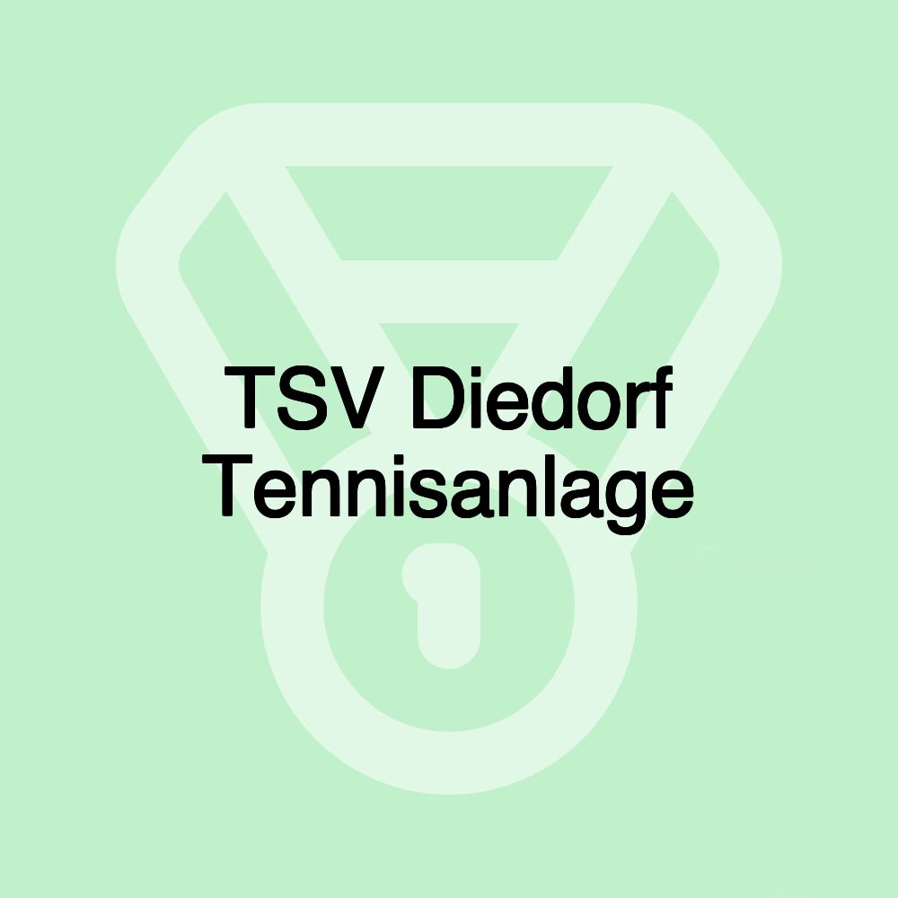 TSV Diedorf Tennisanlage