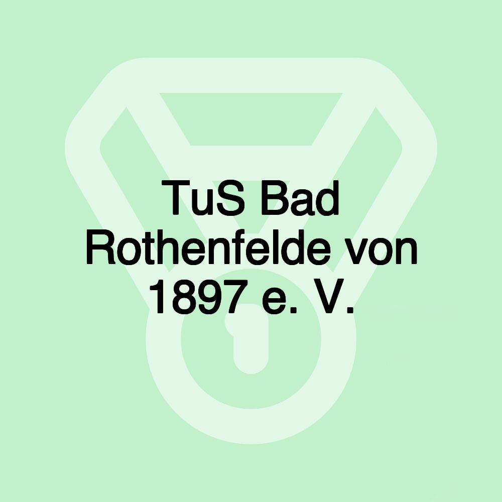 TuS Bad Rothenfelde von 1897 e. V.