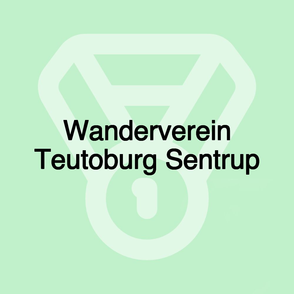 Wanderverein Teutoburg Sentrup