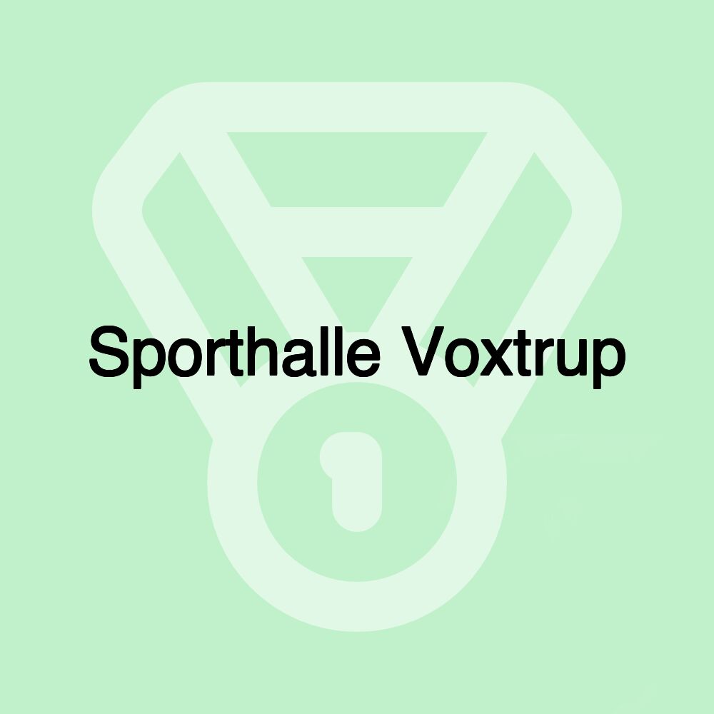 Sporthalle Voxtrup
