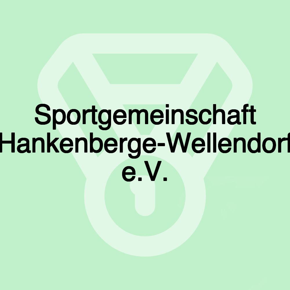 Sportgemeinschaft Hankenberge-Wellendorf e.V.