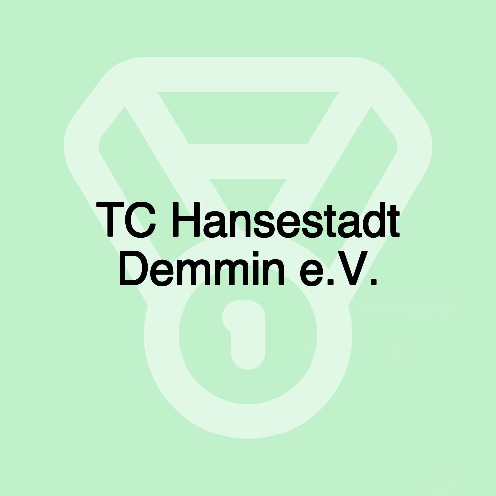 TC Hansestadt Demmin e.V.