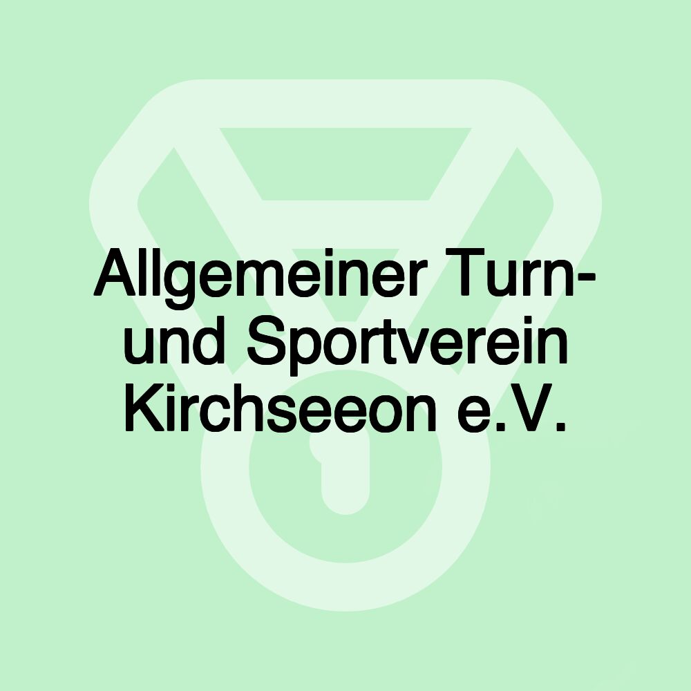 Allgemeiner Turn- und Sportverein Kirchseeon e.V.