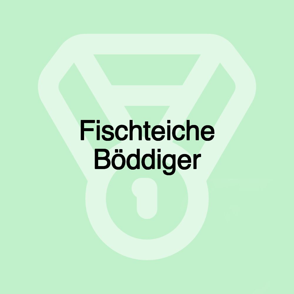 Fischteiche Böddiger