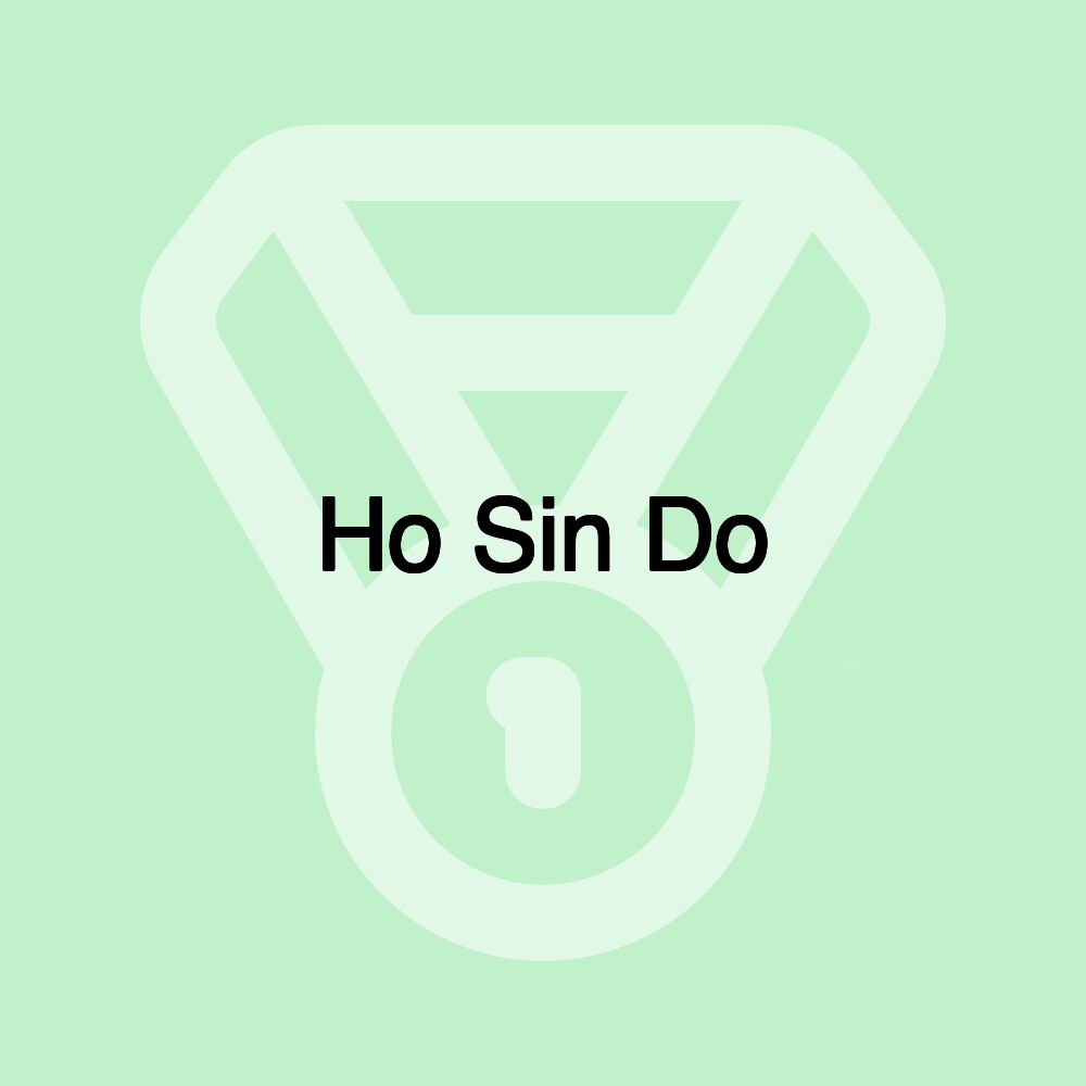 Ho Sin Do