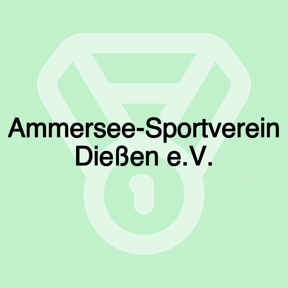 Ammersee-Sportverein Dießen e.V.