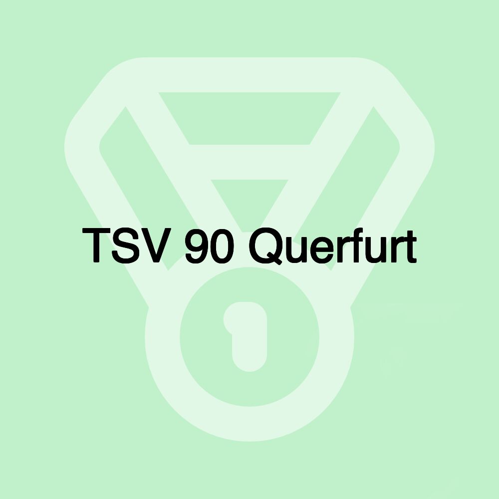 TSV 90 Querfurt