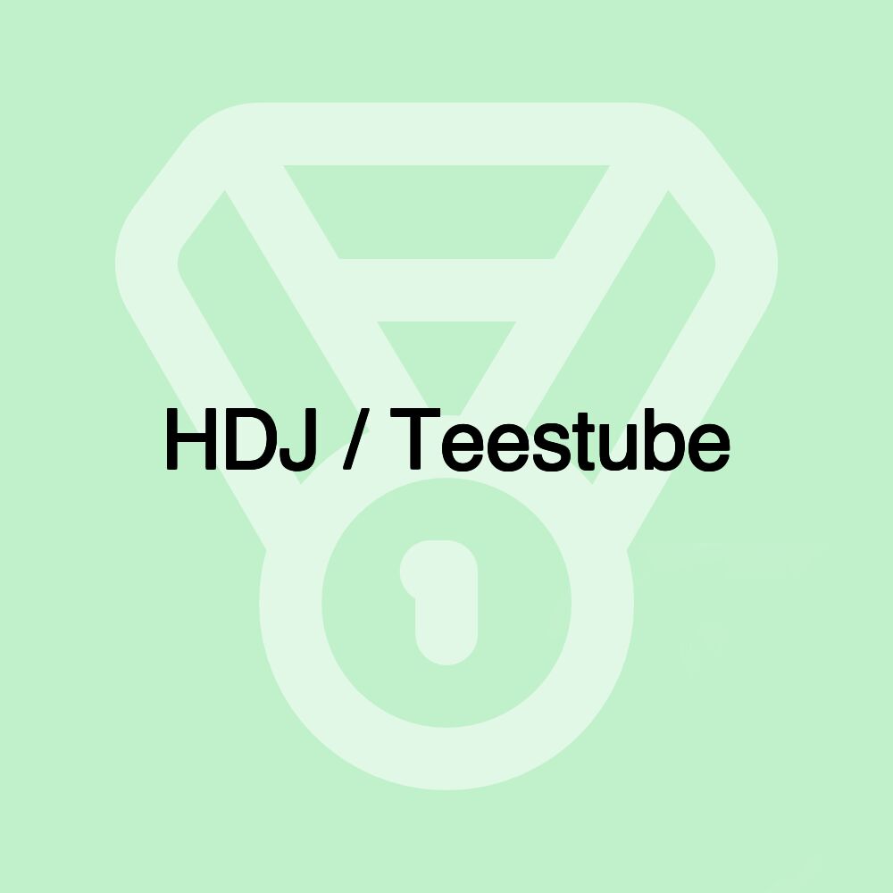 HDJ / Teestube HDJ / Teestube