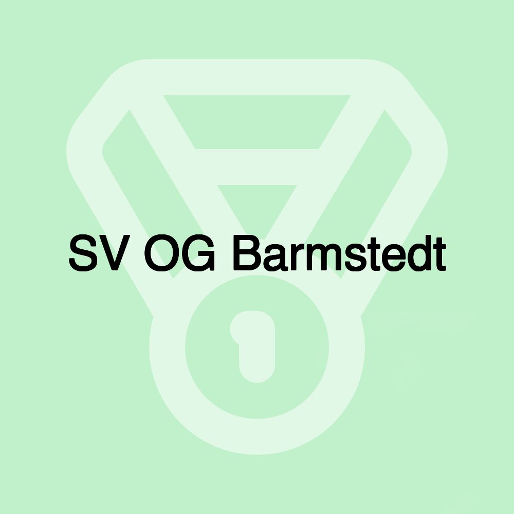 SV OG Barmstedt