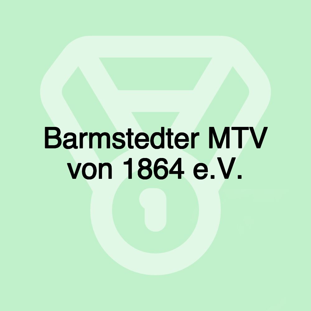 Barmstedter MTV von 1864 e.V. Barmstedter MTV von 1864 e.V.