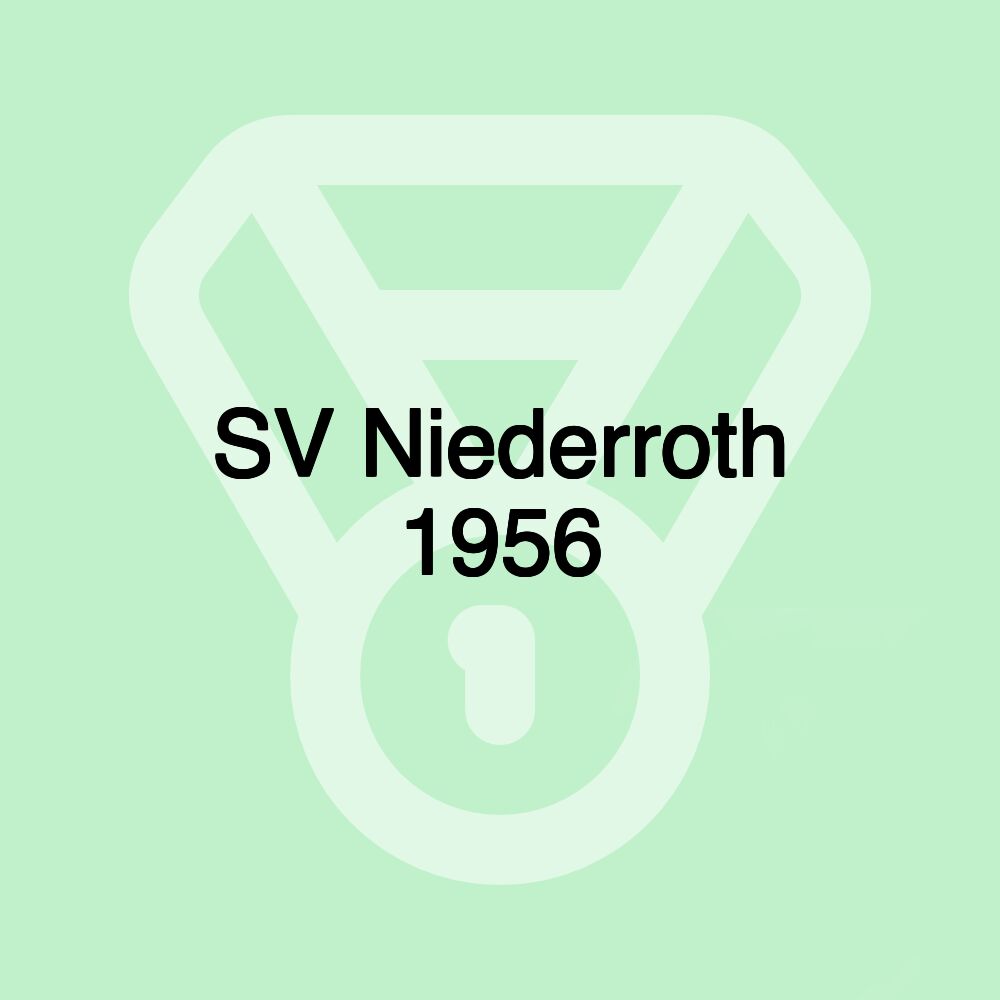 SV Niederroth 1956