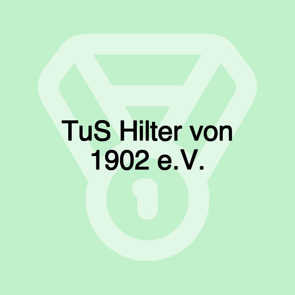 TuS Hilter von 1902 e.V.