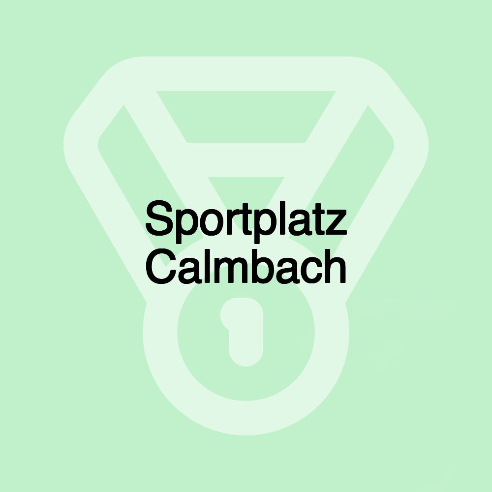 Sportplatz Calmbach