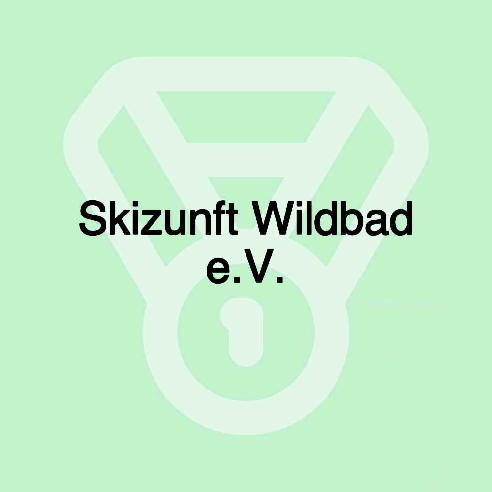 Skizunft Wildbad e.V. Skizunft Wildbad e.V.