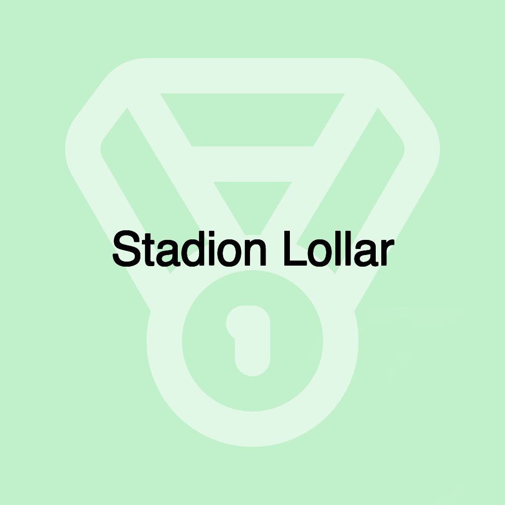 Stadion Lollar Stadion Lollar