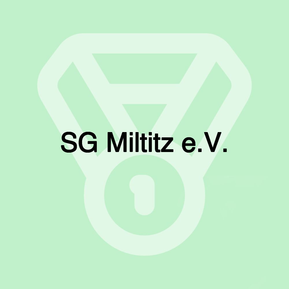 SG Miltitz e.V. SG Miltitz e.V.