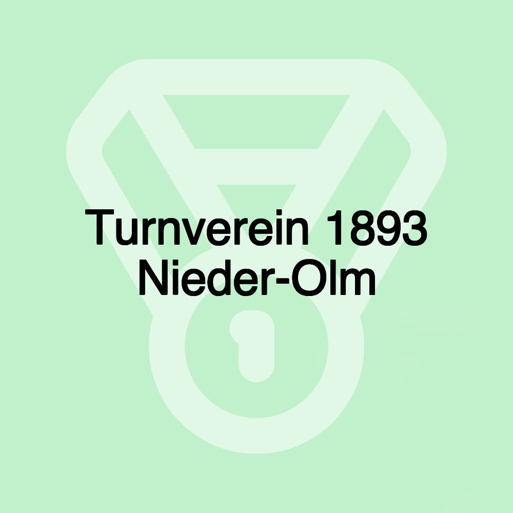 Turnverein 1893 Nieder-Olm