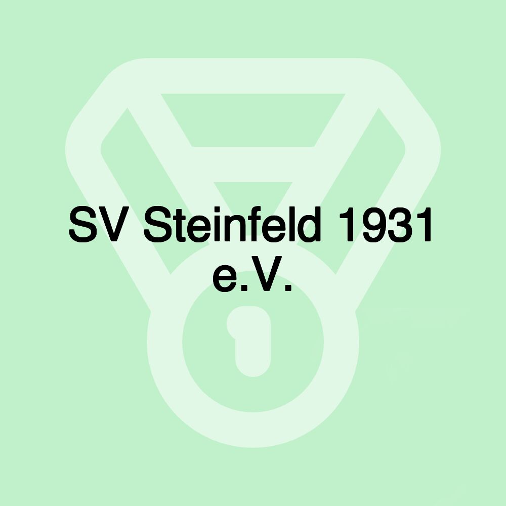 SV Steinfeld 1931 e.V.