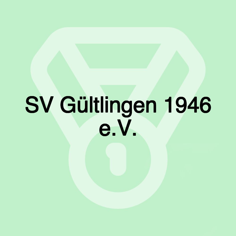 SV Gültlingen 1946 e.V. SV Gültlingen 1946 e.V.