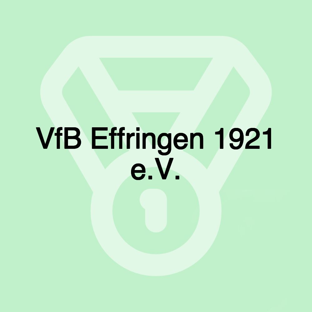 VfB Effringen 1921 e.V.