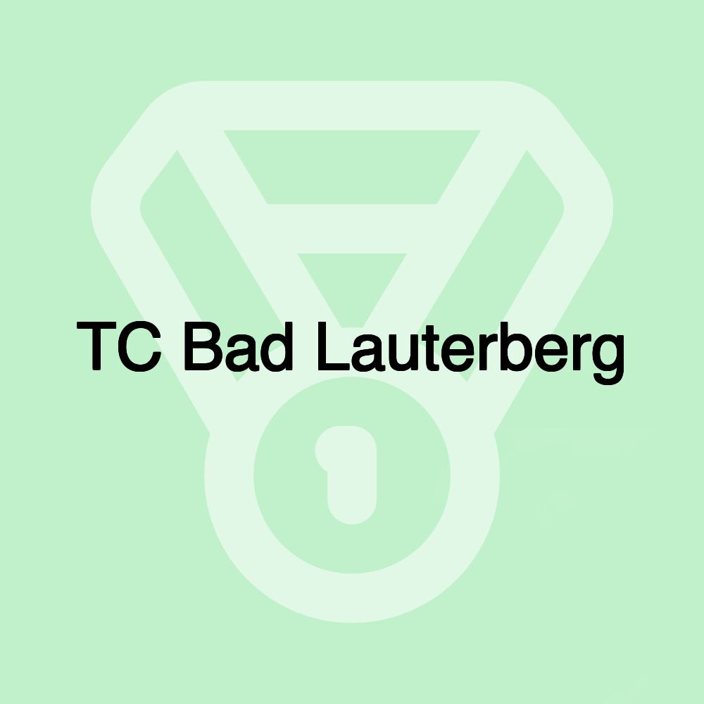TC Bad Lauterberg