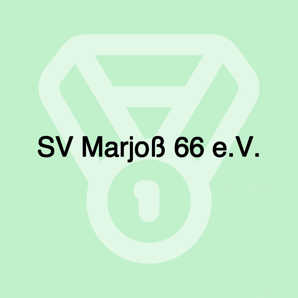 SV Marjoß 66 e.V. SV Marjoß 66 e.V.