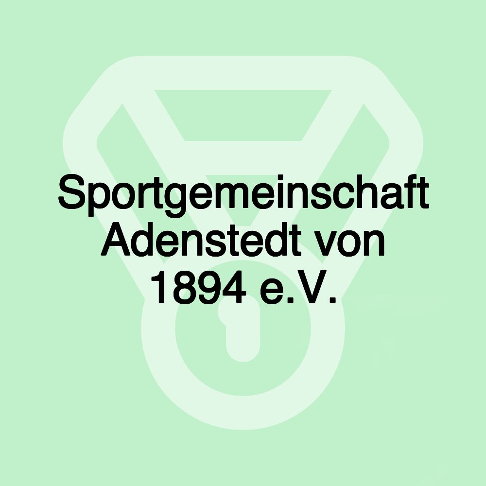 Sportgemeinschaft Adenstedt von 1894 e.V.