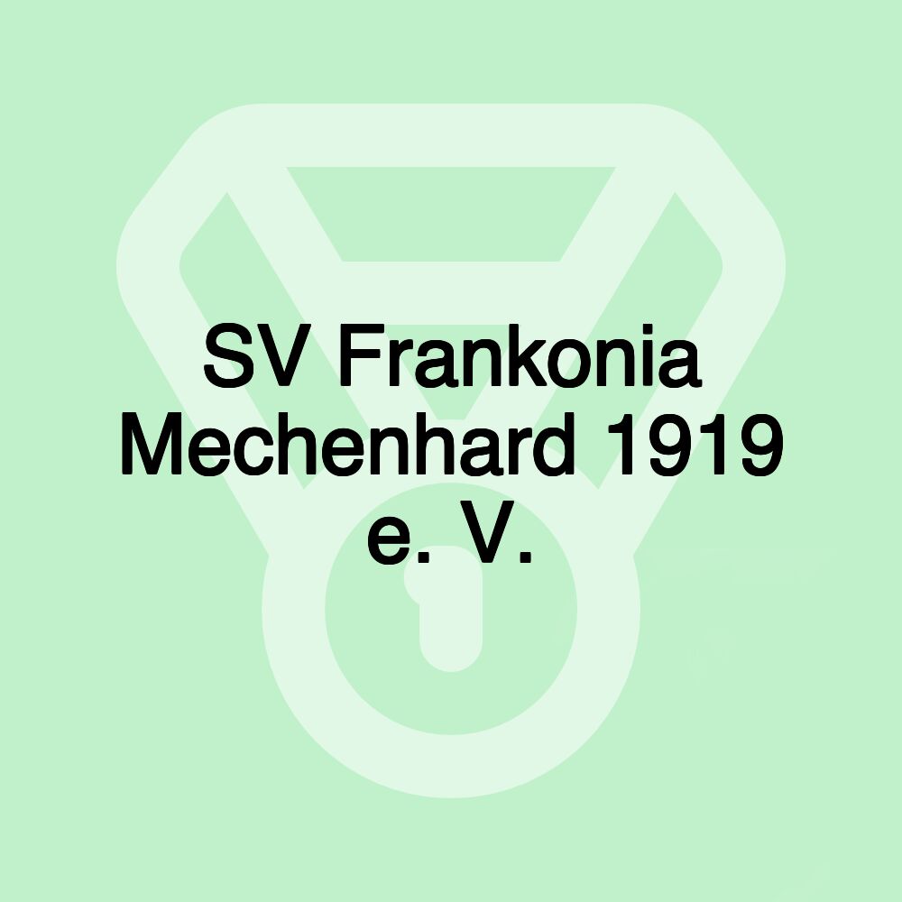 SV Frankonia Mechenhard 1919 e. V.
