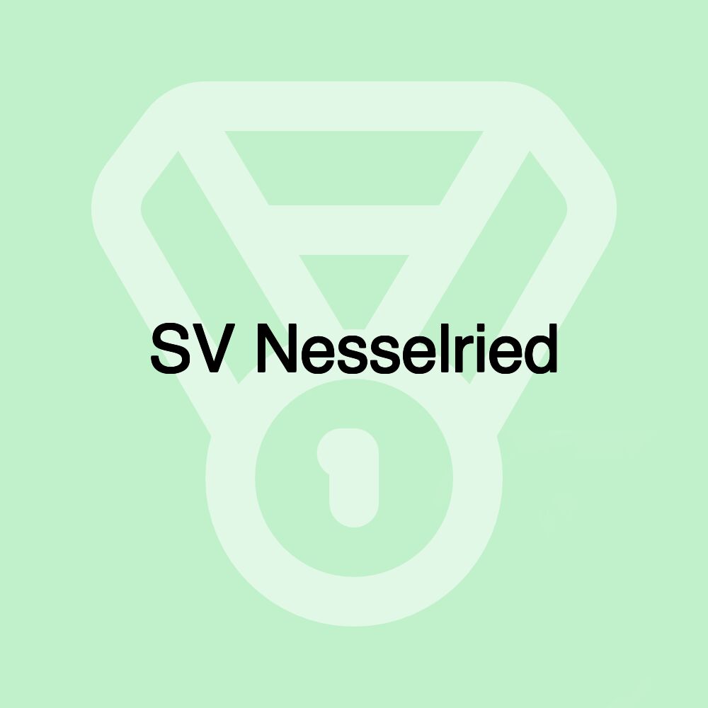 SV Nesselried SV Nesselried