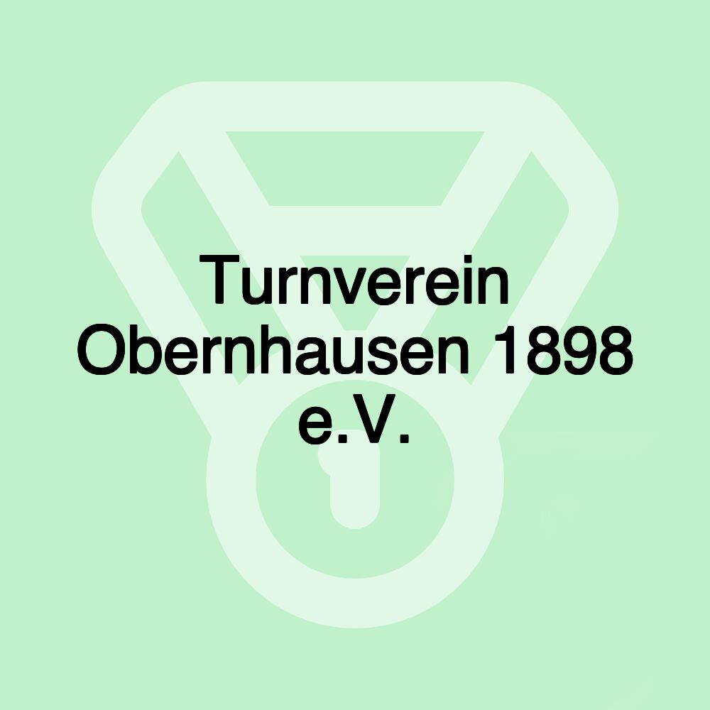 Turnverein Obernhausen 1898 e.V.