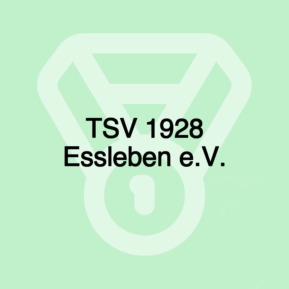 TSV 1928 Essleben e.V.