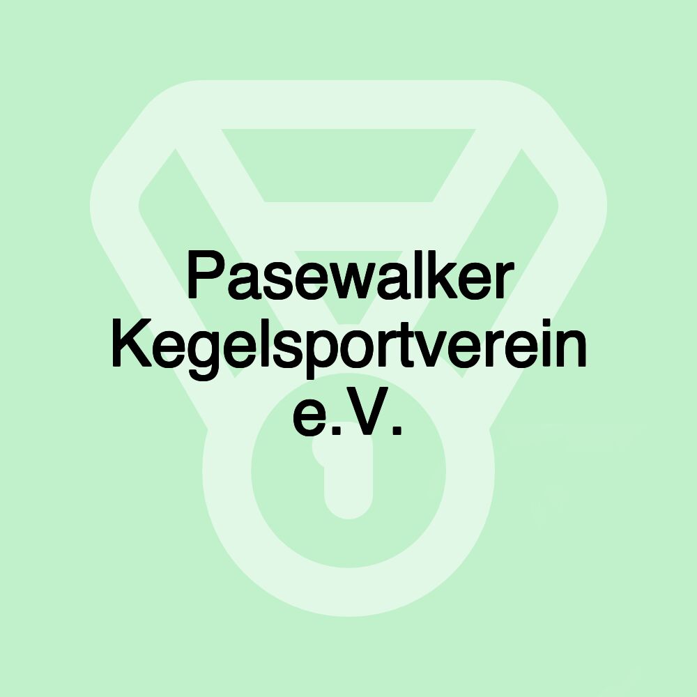 Pasewalker Kegelsportverein e.V.