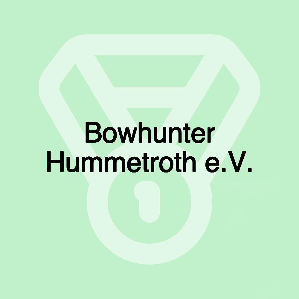 Bowhunter Hummetroth e.V.