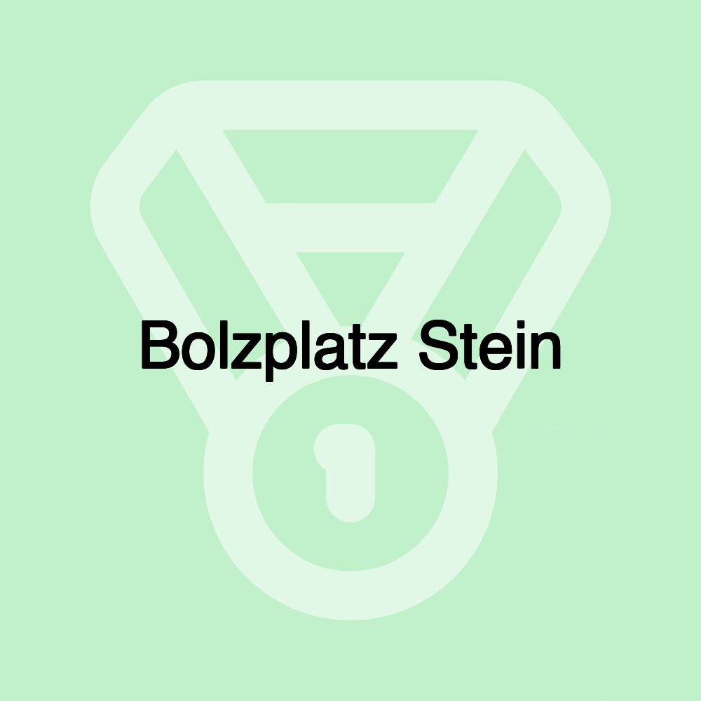 Bolzplatz Stein
