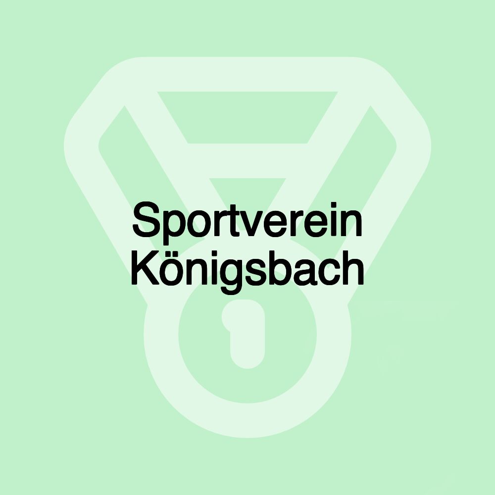 Sportverein Königsbach