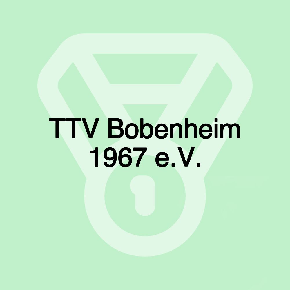TTV Bobenheim 1967 e.V.