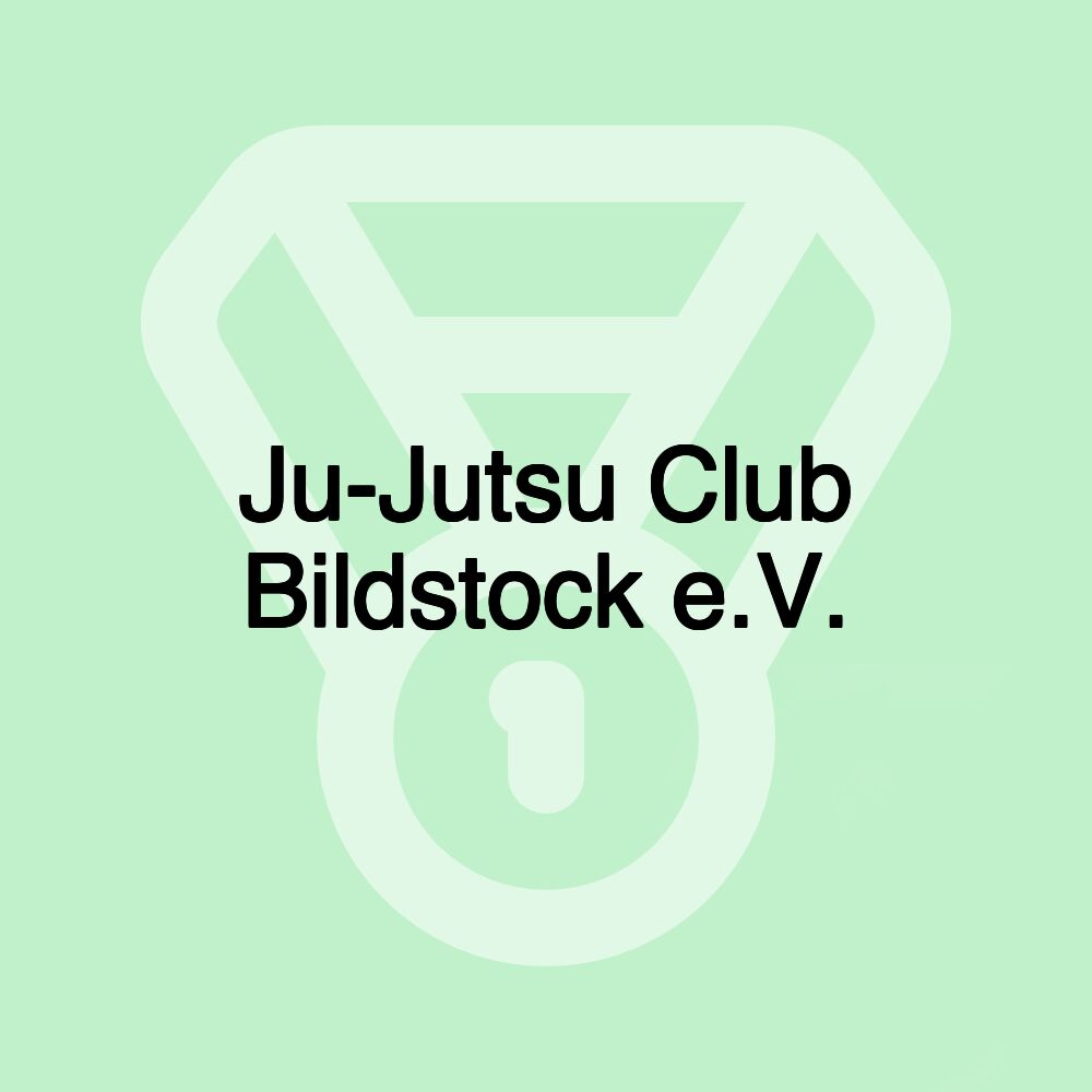 Ju-Jutsu Club Bildstock e.V.