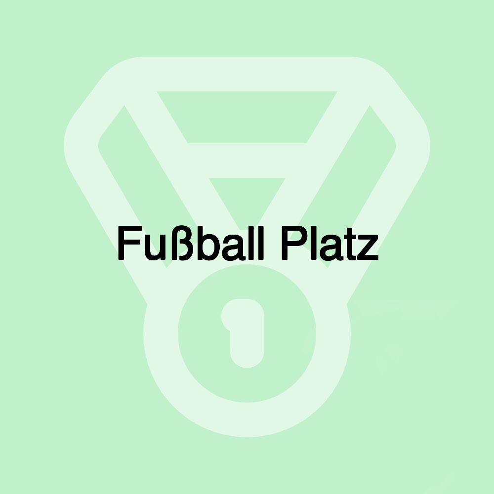 Fußball Platz Fußball Platz