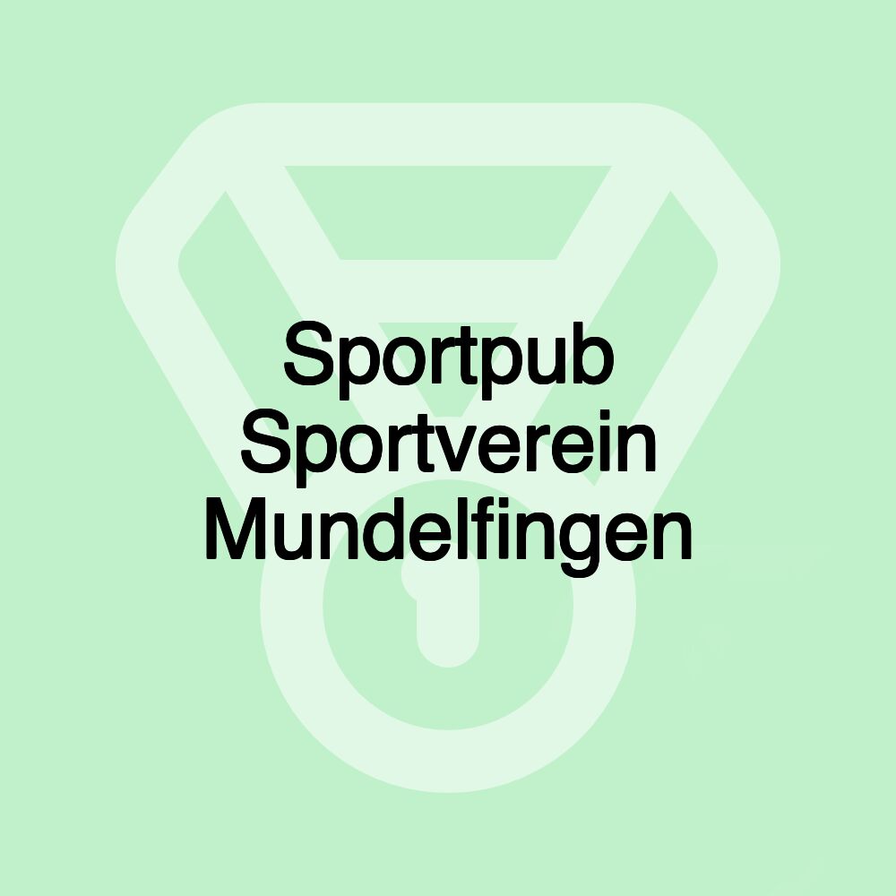 Sportpub Sportverein Mundelfingen