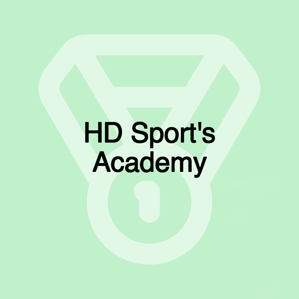 HD Sport's Academy HD Sport's Academy