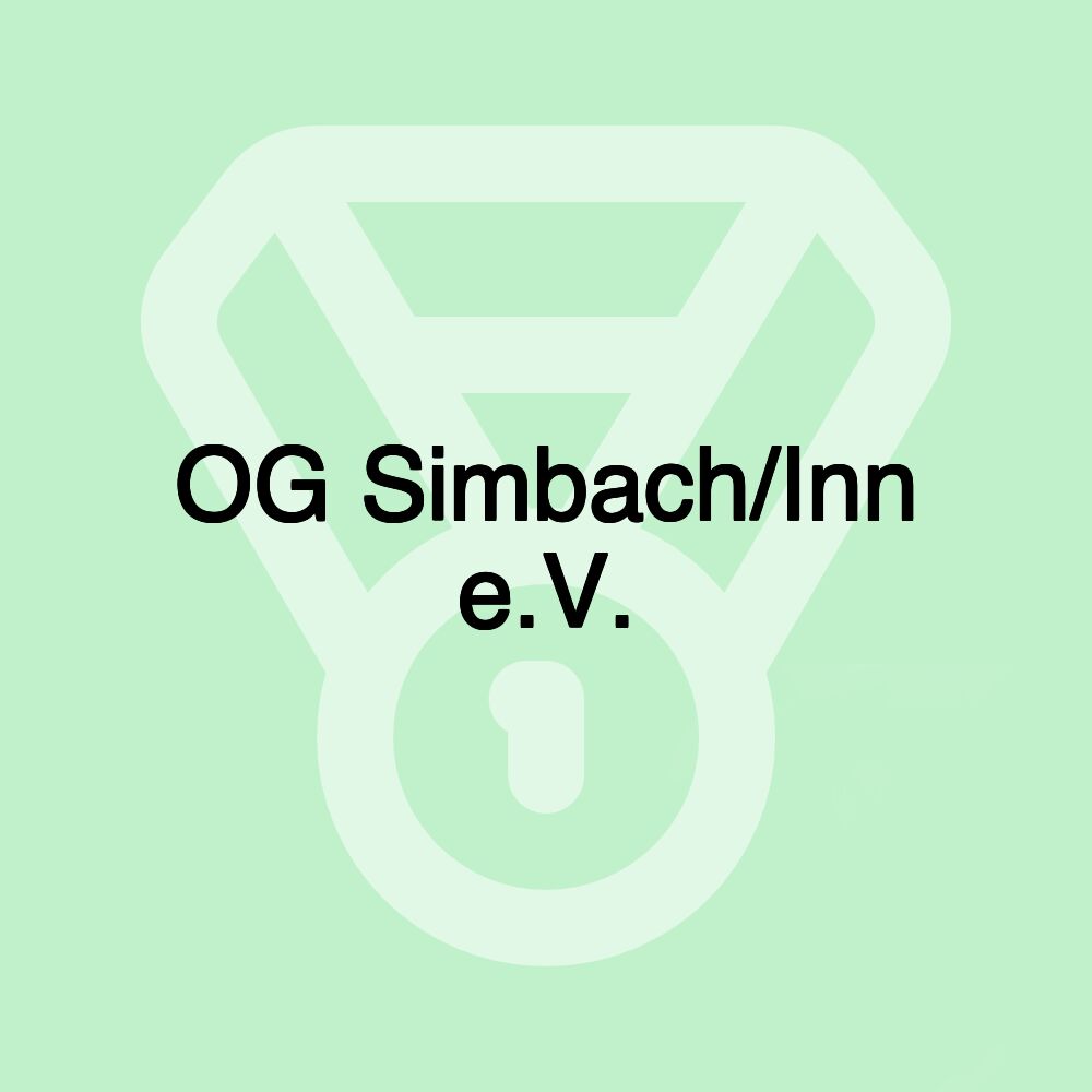 OG Simbach/Inn e.V. OG Simbach/Inn e.V.