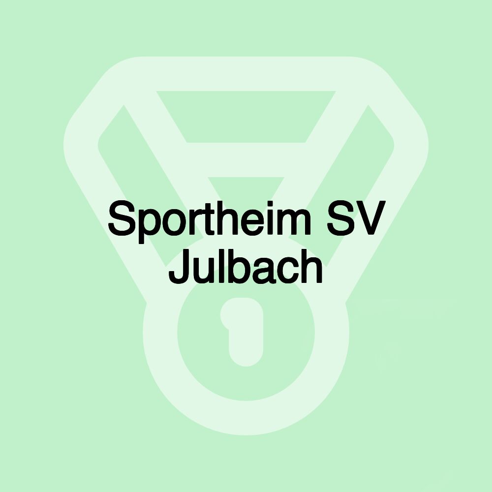 Sportheim SV Julbach