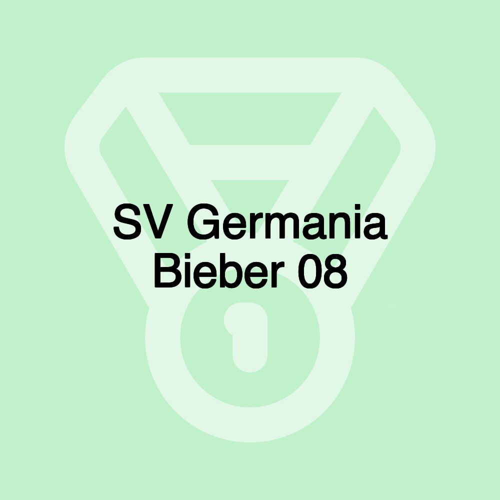 SV Germania Bieber 08 SV Germania Bieber 08