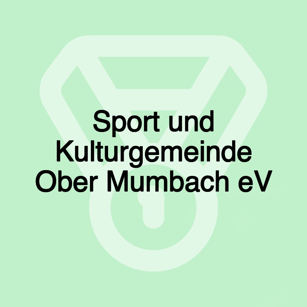 Sport und Kulturgemeinde Ober Mumbach eV