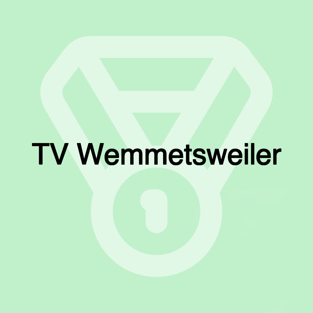 TV Wemmetsweiler